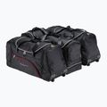 KJUST Mazda CX-60 PHEV boot bag set 2022+ 4 pcs black. 2