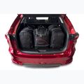 KJUST Mazda CX-60 PHEV boot bag set 2022+ 4 pcs black. 12