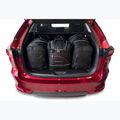KJUST Mazda CX-60 HEV 2022+ luggage compartment bag set 4 pcs black. 11