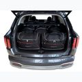 Trunk bag set KJUST Kia Sorento 2020+ 5 pcs black 12