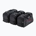 KJUST Audi A3 Limousine boot bag set 2020+ 3 pcs black 2