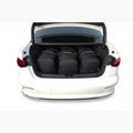 KJUST Audi A3 Limousine boot bag set 2020+ 3 pcs black 14