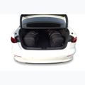 KJUST Audi A3 Limousine boot bag set 2020+ 3 pcs black 15