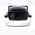 KJUST Audi A3 Limousine boot bag set 2020+ 3 pcs black 16