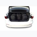 KJUST Audi A3 Limousine boot bag set 2020+ 4 pcs black 18