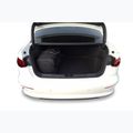 KJUST Audi A3 Limousine boot bag set 2020+ 4 pcs black 20