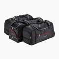KJUST Audi A3 Limousine boot bag set 2020+ 4 pcs black