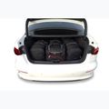 KJUST Audi A3 Limousine boot bag set 2020+ 4 pcs black 17