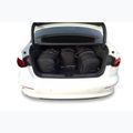 KJUST Audi A3 Limousine boot bag set 2020+ 4 pcs black 18