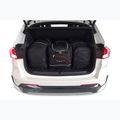 Trunk bag set BMW IX1 2022+ 4 pcs black 14