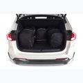 Trunk bag set BMW IX1 2022+ 4 pcs black 15