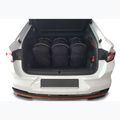 Trunk bag set KJUST Skoda Enyaq IV Coupe 2022+ 5 pcs. black 13