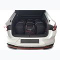 Trunk bag set KJUST Skoda Enyaq IV Coupe 2022+ 4 pcs. black 12