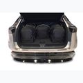 KJUST Nissan Ariya 2022+ 4 luggage compartment bag set black. 14