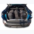 Trunk bag set Peugeot 408 PHEV 2023+ 4 pcs. black 15