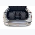 Trunk bag set KJUST Hyundai Kona HEV 2023+ 4 pcs black 21