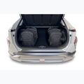 Trunk bag set KJUST Hyundai Kona HEV 2023+ 3 pcs black 14
