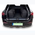 KJUST Mercedes-Benz EQE Suv 2023+ luggage compartment bag set 3 pcs. black 10