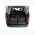 Trunk bag set KJUST Toyota Proace City Verso 2019+ 5 pcs. black 17