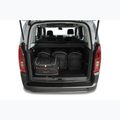 Trunk bag set KJUST Toyota Proace City Verso 2019+ 5 pcs. black 18