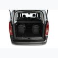 Trunk bag set KJUST Toyota Proace City Verso 2019+ 5 pcs. black 20