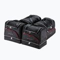 KJUST Mercedes-Benz S MHEV luggage compartment bag set 2020+ 4 pcs. black