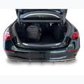 KJUST Mercedes-Benz S Long MHEV boot bag set 2020+ 4 pcs. black 15