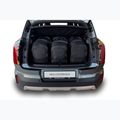 KJUST Mini Countryman EV boot bag set 2023+ 3 pcs black. 9
