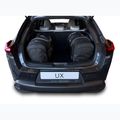 KJUST Lexus UX 2018+ luggage compartment bag set 3 pcs black. 11