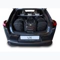 KJUST Lexus UX 2018+ luggage compartment bag set 4 pcs black. 12