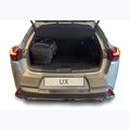 KJUST Lexus UX AWD HEV boot bag set 2018+ 3 pcs black. 13