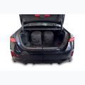 Trunk bag set KJUST BMW 5 Limousine 2023+ 4 pcs black 20