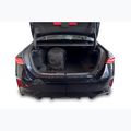 Trunk bag set KJUST BMW 5 Limousine 2023+ 4 pcs black 21
