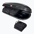 KJUST Kamei Base 400 roof box bag set 4 pcs. black 3