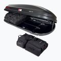 KJUST Kamei Base 400 roof box bag set 4 pcs. black 4