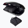 KJUST Kamei Husky 420 roof box bag set 3 pcs. black 3
