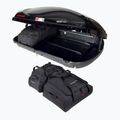 KJUST Kamei Husky 420 roof box bag set 3 pcs. black 4