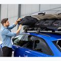 KJUST Kamei Husky 330 roof box bag set 4 pcs. black 29