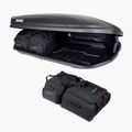 KJUST Menabo Marathon 460 roof box bag set 4 pcs. black 4