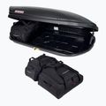 KJUST Menabo Marathon 400 roof box bag set 3 pcs. black 4
