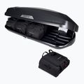 KJUST Hapro Trivor 440 roof box bag set 4 pcs. black 3