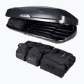 KJUST Hapro Trivor 560 roof box bag set 5 pcs. black 5