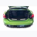 KJUST Audi E-Tron GT 2021+ boot bag set 5 pcs black 23