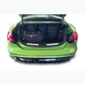 KJUST Audi E-Tron GT 2021+ luggage compartment bag set 6 pcs black 20