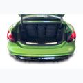 KJUST Audi E-Tron GT 2021+ luggage compartment bag set 6 pcs black 21