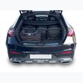 KJUST Mercedes-Benz GLC Coupe PHEV luggage compartment bag set 2023+ 5 pcs. black 15