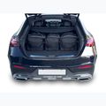 KJUST Mercedes-Benz GLC Coupe PHEV luggage compartment bag set 2023+ 5 pcs. black 16