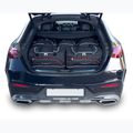 KJUST Mercedes-Benz GLC Coupe 2023+ luggage compartment bag set 5 pcs. black 14