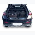 KJUST Mercedes-Benz GLC Coupe 2023+ luggage compartment bag set 5 pcs. black 15