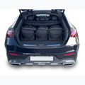 KJUST Mercedes-Benz GLC Coupe 2023+ luggage compartment bag set 5 pcs. black 16